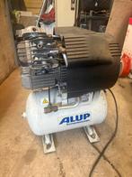 Alup compressor, Doe-het-zelf en Verbouw, Compressors, Minder dan 25 liter, Ophalen, Gebruikt, 6 tot 10 bar