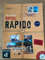 Rápido, Libro del alumno - Cursus Spaans A1-B1, Ophalen of Verzenden, Alpha, Zo goed als nieuw, Niet van toepassing