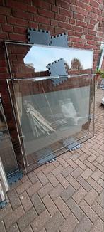 Dubbel glas. Diverse afmetingen. Gratis af te halen., Doe-het-zelf en Verbouw, Glas en Ramen, Ophalen of Verzenden, Gebruikt, Minder dan 80 cm
