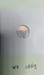 10 cent 1896 willem 3, Postzegels en Munten, Munten | Nederland, Ophalen of Verzenden