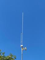 Fm antenne met 15 meter coax kabel en stekker Type J stick, Ophalen, Zo goed als nieuw, Antenne
