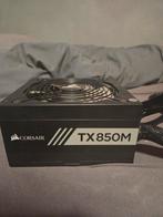 Corsair TX850M Voeding - 850W, Computers en Software, Ophalen of Verzenden, Gebruikt