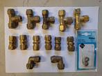 koper waterleiding buis 12 mm met hulpstukken, Overige materialen, Minder dan 20 mm, Nieuw, Ophalen of Verzenden