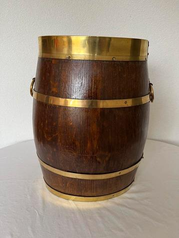 Vintage Houten Bak Paraplubak Wandelstokkenbak Oude Antieke beschikbaar voor biedingen