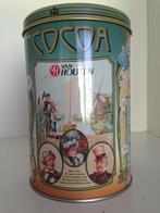 Blik cacao Van Houten, Ophalen of Verzenden, Zo goed als nieuw, Overige