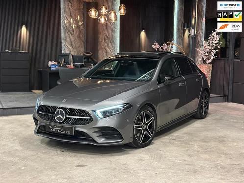 Mercedes-Benz A-klasse 200 AMG|PANO|SFEER|BOMVOL, Auto's, Mercedes-Benz, Bedrijf, Te koop, A-Klasse, ABS, Achteruitrijcamera, Airbags