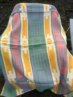 Mooie vintage wollen deken, Huis en Inrichting, Woonaccessoires | Plaids en Woondekens, Ophalen of Verzenden, Zo goed als nieuw