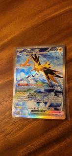 Zapdos ex 202/165 - Pokémon 151 - Holo Rare, Ophalen of Verzenden, Zo goed als nieuw, Losse kaart, Foil