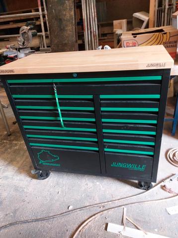 Jungwille Gereedschapswagen Nürburgring Editie beschikbaar voor biedingen