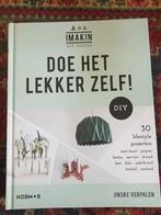 Jinske Verpalen - Doe het lekker zelf!, Boeken, Hobby en Vrije tijd, Ophalen of Verzenden, Zo goed als nieuw, Jinske Verpalen