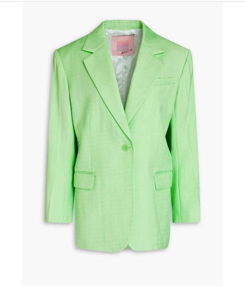 Nieuw Sandro mix it blazer, mt 36, Kleding | Dames, Jasjes, Kostuums en Pakken, Nieuw, Jasje, Maat 36 (S), Groen, Verzenden