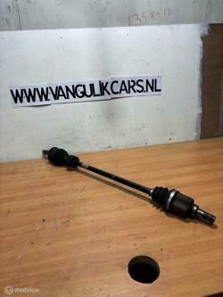 Aandrijfas  rechtsvoor Suzuki Splash (08, Auto-onderdelen, Remmen en Aandrijving, Suzuki, Gebruikt, Ophalen of Verzenden