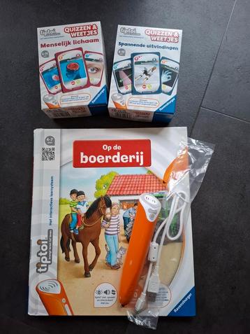 Tiptoi set beschikbaar voor biedingen