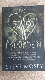 De 50/50 moorden, Steve Mosby, Gelezen, Europa overig, Ophalen of Verzenden, Steve Mosby