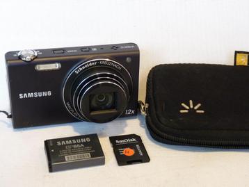 Samsung WB210 , accu, oplader, microsd, tasje,  beschikbaar voor biedingen