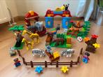 Duplo: dierentuin groot: veel dieren, zebra tijger olifant, Kinderen en Baby's, Speelgoed | Duplo en Lego, Ophalen of Verzenden