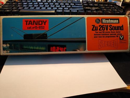 Hirschmann Zu 26V Sound FM stereo binnenantenne., Audio, Tv en Foto, Televisie-accessoires, Gebruikt, Ophalen of Verzenden