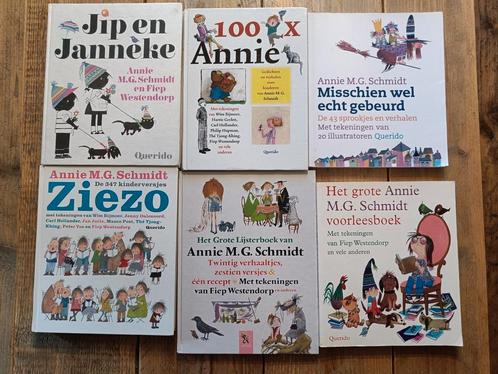 6  Grote Voorleesboeken van Annie M.G Schmidt., Boeken, Kinderboeken | Kleuters, Voorleesboek, Ophalen of Verzenden