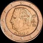 België 2008 Koning Albert 2 euromunt, Postzegels en Munten, Munten | Europa | Euromunten, 2 euro, Ophalen of Verzenden, België