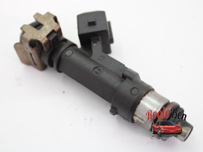 Injector (benzine injectie) van een Opel Astra, Gebruikt, -, -, Opel