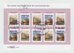 Vel Canon van Nederland de Grachtengordel, Verzenden, Na 1940, Gestempeld