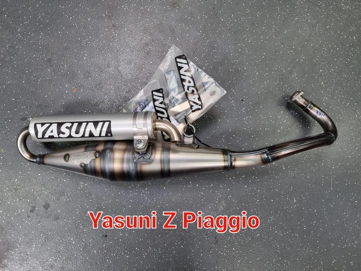 OPRUIMING nieuwe uitlaten scooter aprilia/peugeot/yamaha, Fietsen en Brommers, Brommeronderdelen | Scooters, Nieuw, Aprilia, Uitlaat