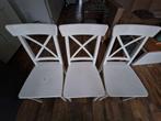 Ikea Ingolf eetkamerstoel., Huis en Inrichting, Stoelen, Ophalen of Verzenden, Gebruikt, Drie