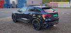 Audi RSQ3 COUPE FULLOPTION|400PK|BLACKBLACK|PANO|MMI|20INCH|, Auto's, Te koop, Emergency brake assist, Benzine, 5 cilinders