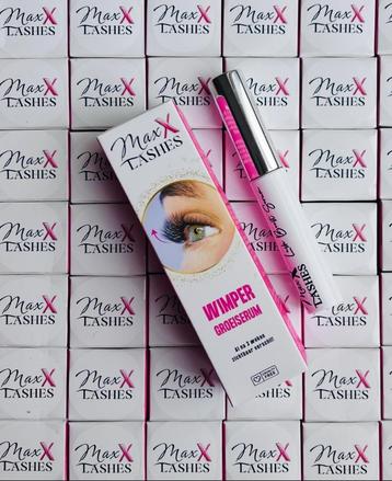 Nieuwe partij van 150 premium wimperserums en webshop beschikbaar voor biedingen