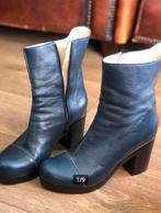 dames schoenen | hoge hak | mt 40, Pumps, Blauw, Wow to go, Ophalen of Verzenden