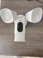 Eufy Anker Security Floodlight 2k voor buiten, Audio, Tv en Foto, Videobewaking, Ophalen, Zo goed als nieuw, Buitencamera