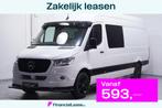 Mercedes-Benz Sprinter 315 CDI 150 pk L3H2 Black&White Dubbe, 2443 kg, Stof, Gebruikt, 4 cilinders