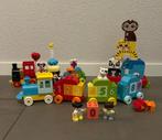 Lego Duplo Treinen en Balancerende Dieren, Ophalen of Verzenden, Zo goed als nieuw, Duplo