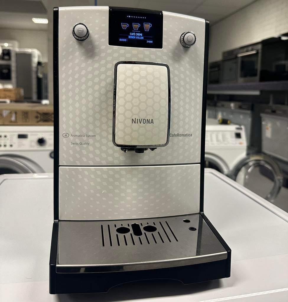 Nivona CafeRomatica NICR 778 volautomaat met OneTouch cappuc, Ophalen, Info@adoswitgoed.nl, Espresso apparaat, Kamerlingh Onnestraat 8, Wijchen