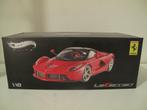 Ferrari LaFerrari - Mattel ELITE 1/18 ref : BCT79, Verzenden, Zo goed als nieuw, Auto, Hot Wheels