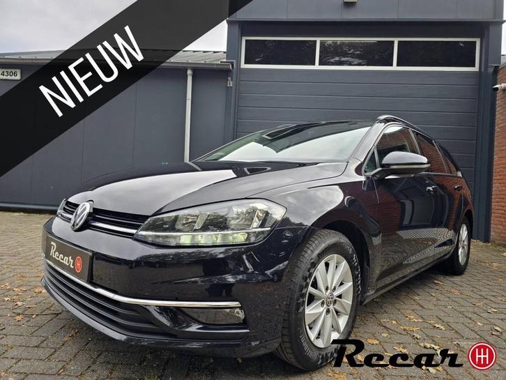 Volkswagen Golf Variant - 1.4 TSI Comfortline Business/1eEig, Auto's, Volkswagen, Bedrijf, Te koop, Golf Variant, Metallic lak