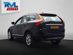 Volvo XC60 2.0 D4 181PK Pano/dak Trekhaak Leder DVD, Gebruikt, 1634 kg, Zwart, Leder
