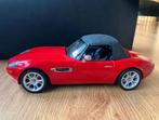 1:18 BMW Z8 RED with softtop Kyosho dealer editie WRH, Ophalen of Verzenden, Zo goed als nieuw, Auto, Kyosho