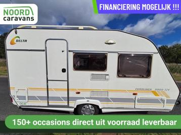 DELTA EUROLINER 3900 TZV DWARSBED + LUIFEL + TRUMA THERME beschikbaar voor biedingen