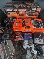 Traxxas slash 2wd 1/10, Ophalen of Verzenden, Gebruikt, Elektro, Auto offroad