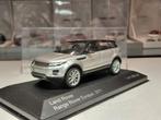 Range Rover Evoque 5d L538 2011-2018 zilver 1/43 Whitebox, Ophalen of Verzenden, Zo goed als nieuw, Auto, Overige merken