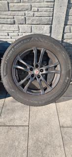 Winterbanden met platin velgen, Auto-onderdelen, Banden en Velgen, Ophalen, Velg(en), 17 inch, Winterbanden