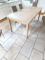 grenen (gezandstraalde) tafel, Ophalen