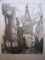 HORNYANSKI, Byz Oude Losse Ets Leiden, Hotel de Ville/Kerk, Ophalen