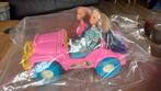 Barbie Jeep met 2 Barbies, Ophalen of Verzenden, Gebruikt, Barbie