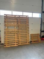 Stevige stelling legborden– direct beschikbaar, Doe-het-zelf en Verbouw, Ophalen, Gebruikt, Overige houtsoorten, Pallet