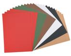 Sticker Cardstock, 35 vellen diverse kleuren, Ophalen of Verzenden, Nieuw, Papier of Karton, Overige merken