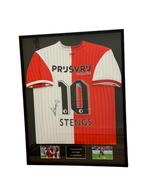 Calvin Stengs gesigneerd Feyenoord 23/24 ingelijst shirt, Shirt, Ophalen of Verzenden, Zo goed als nieuw, Feyenoord