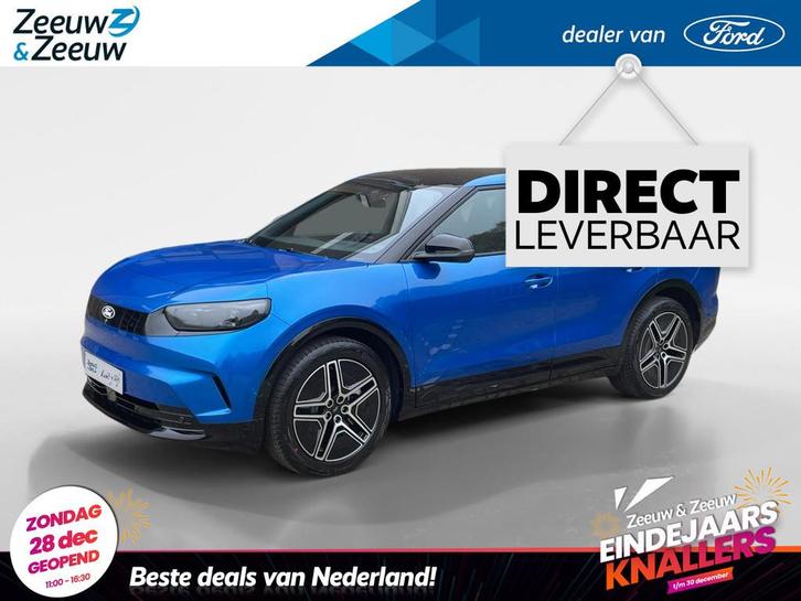 Ford Capri Premium Extended Range RWD 77 kWh Ford Capri Prem, Auto's, Ford, Bedrijf, Te koop, Overige modellen, 360° camera, ABS