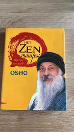 Osho - Zen manifest 9789071985140, Boeken, Filosofie, Gelezen, Ophalen of Verzenden, Osho